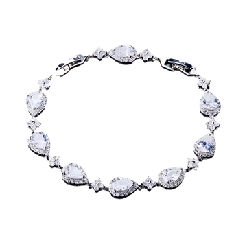 Water Drop CZ Bracelet