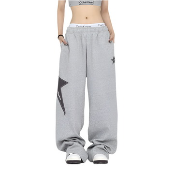 Stars Print Sweatpants