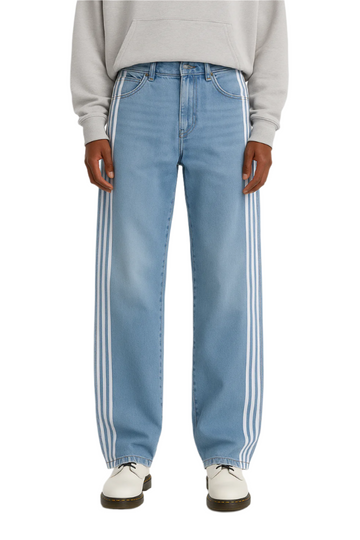 Retro Five Bar Jeans