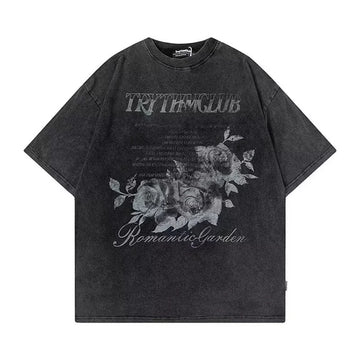 Retro Bouquet Vintage T-Shirt