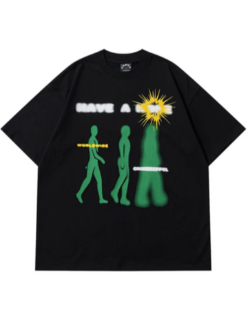 Abstract Graphic T-Shirt