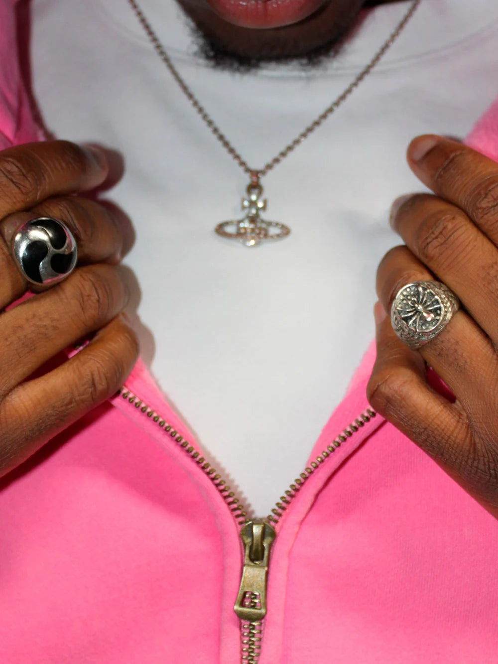 Washed Zip Up Hoodie