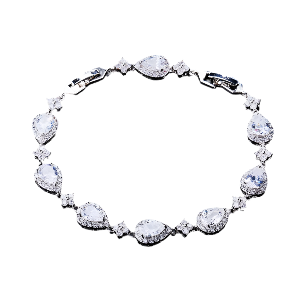 Water Drop CZ Bracelet