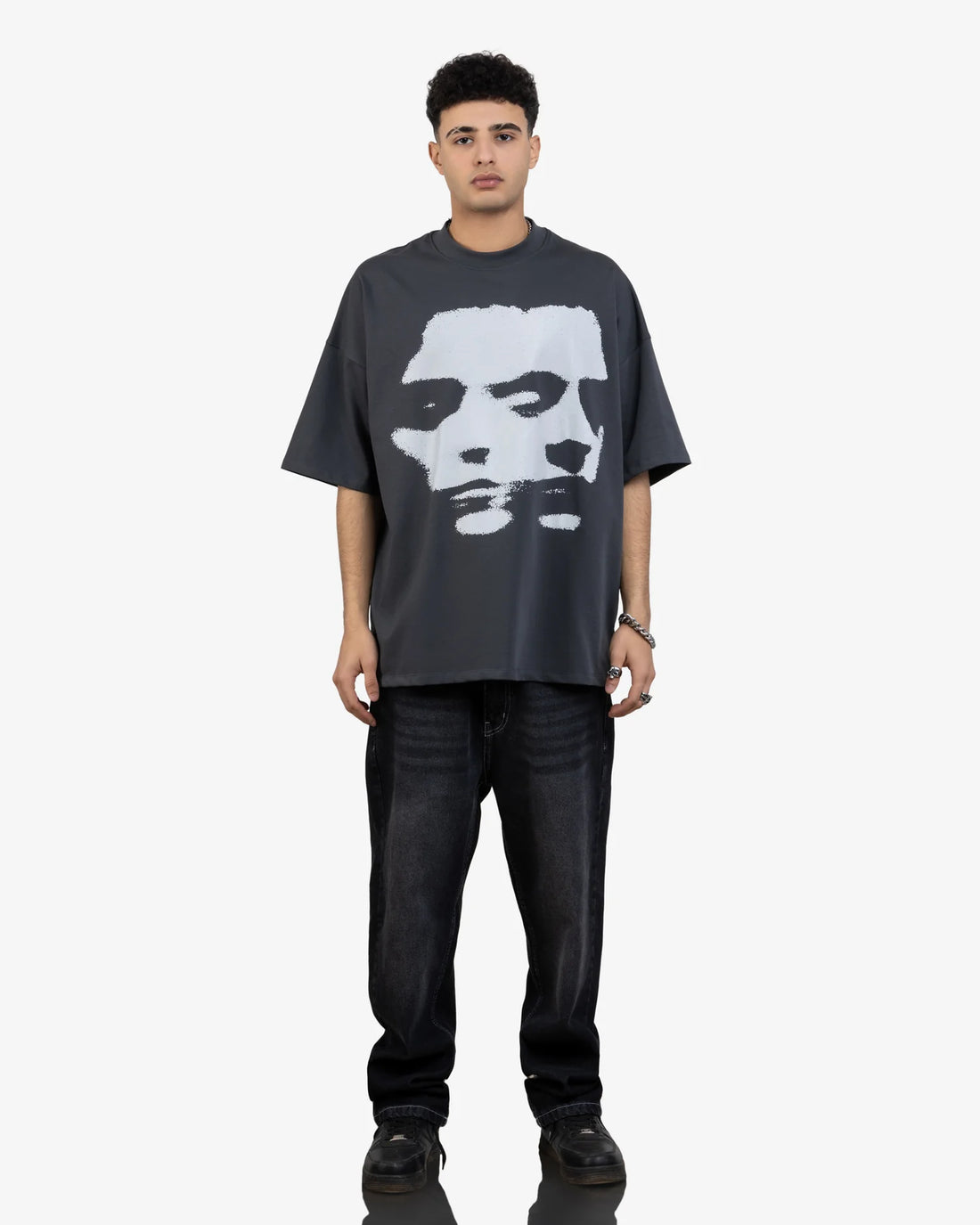 Faded Faces T-Shirt
