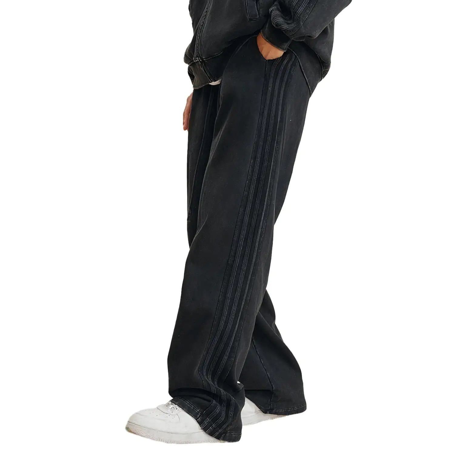 Heavy Loose Fit Washed Sweatpants