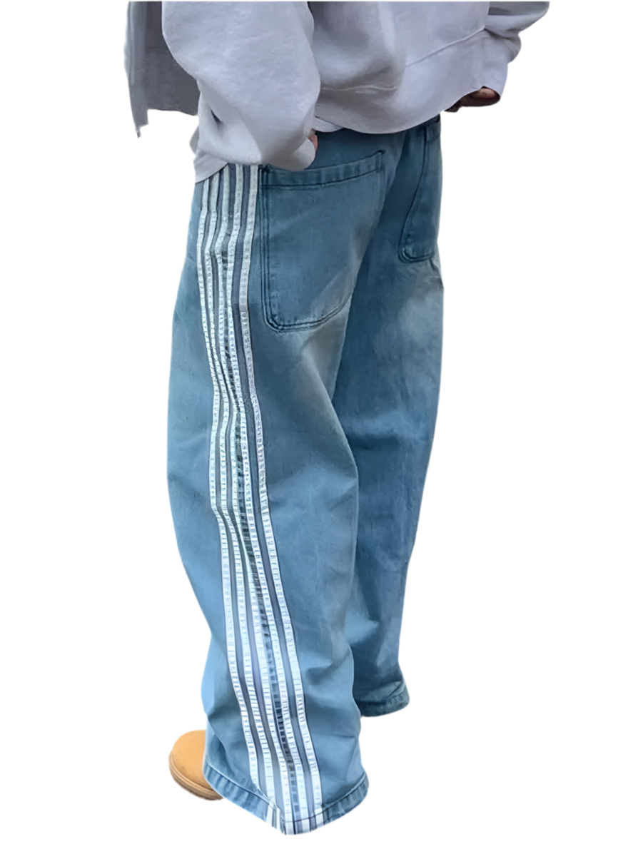 Retro Five Bar Jeans