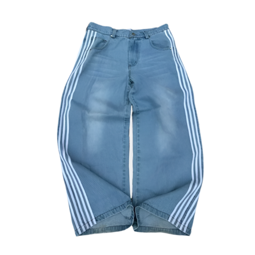 Retro Five Bar Jeans