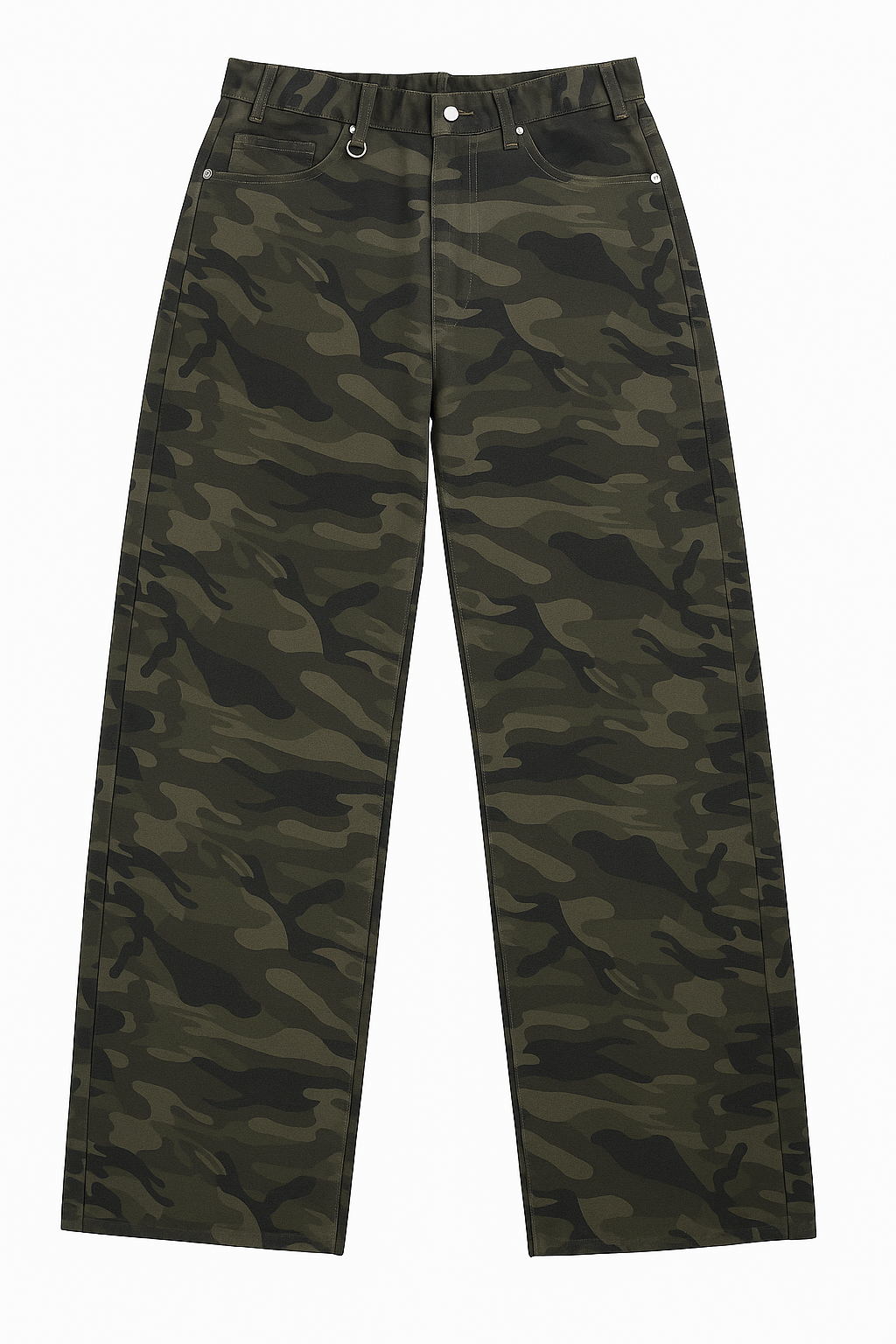 Baggy Camo Jeans
