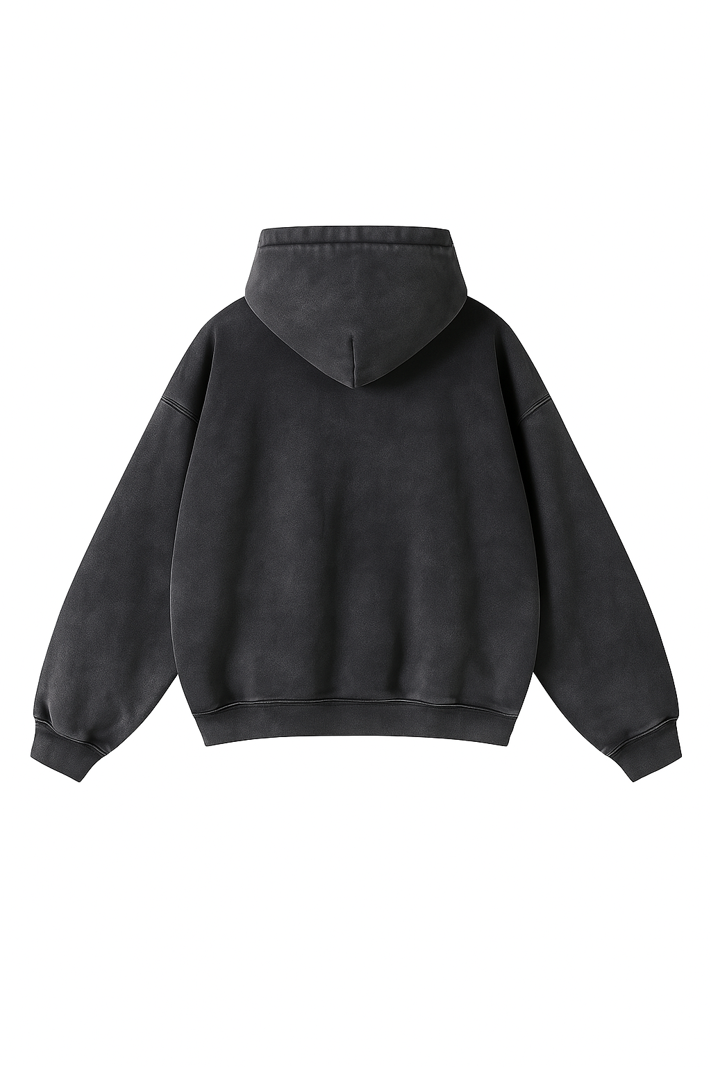 Washed Zip Up Hoodie