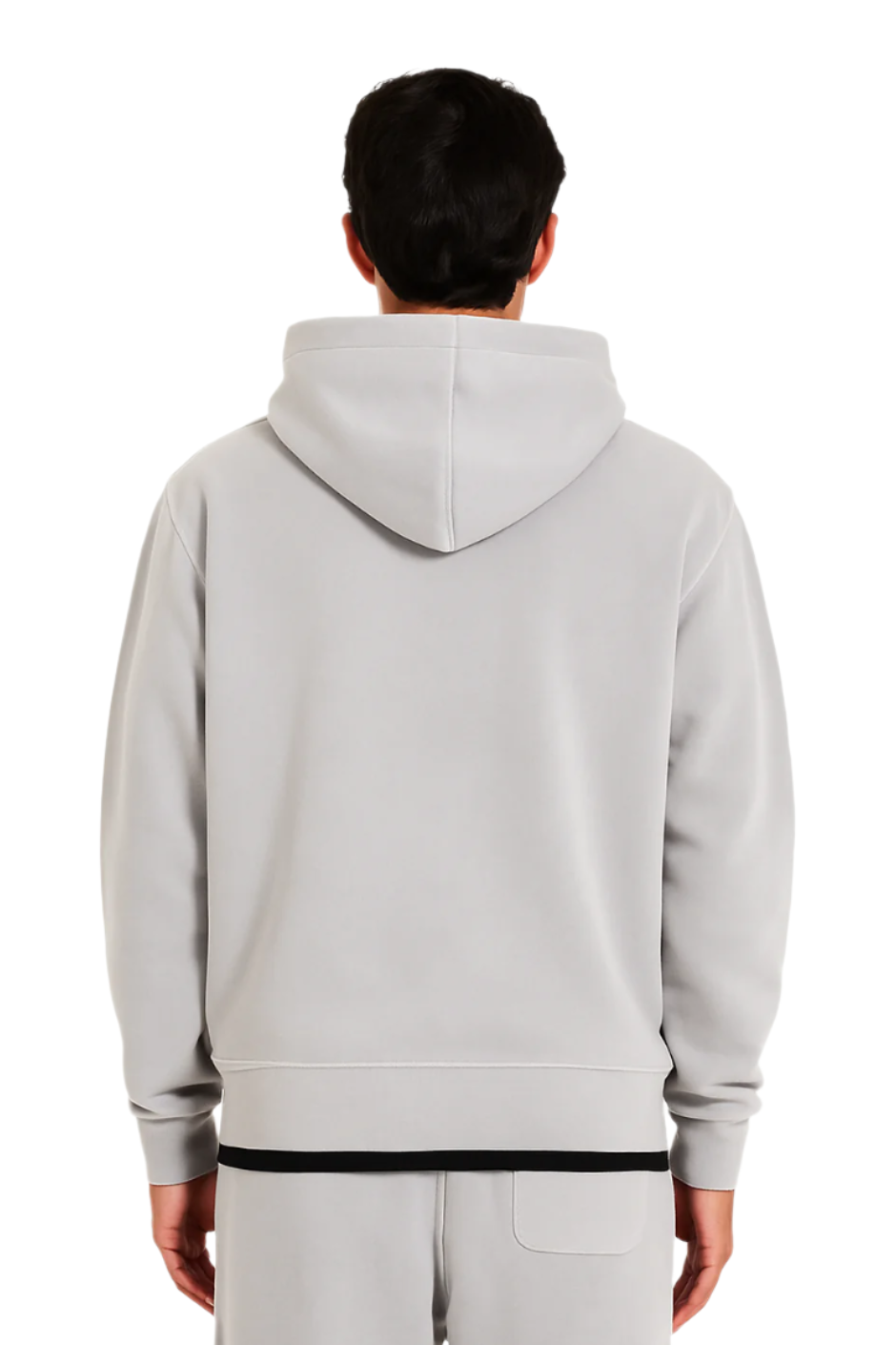 Double Washed Stained Zip Up