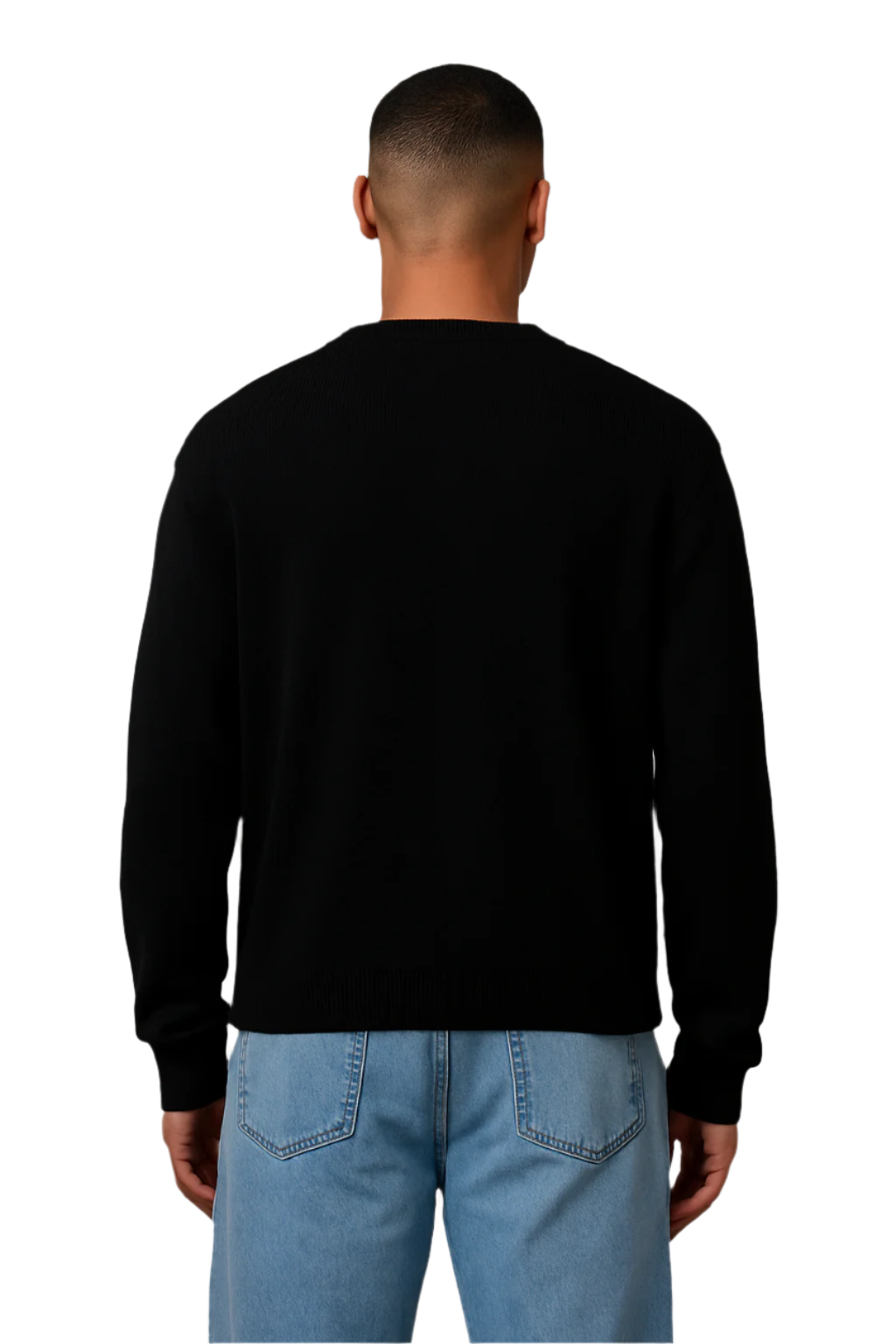 Star Printed Knit