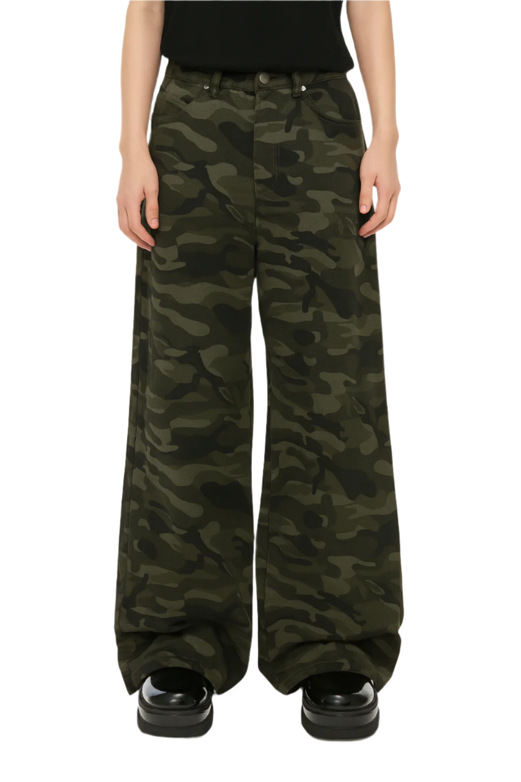 Baggy Camo Jeans