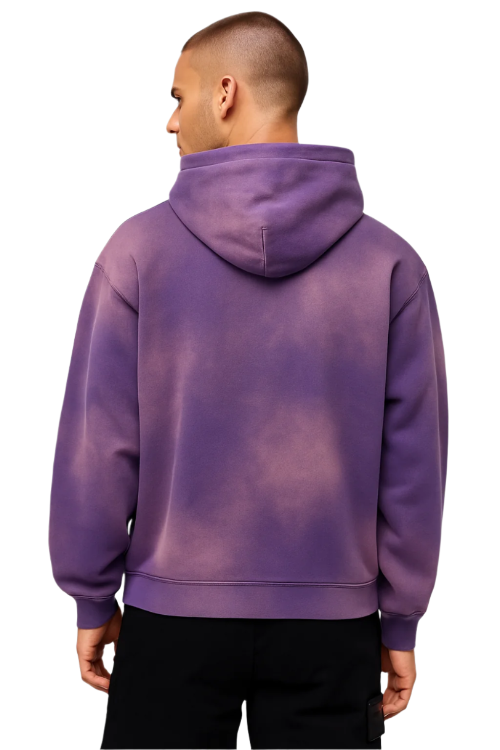 Double Washed Stained Hoodie