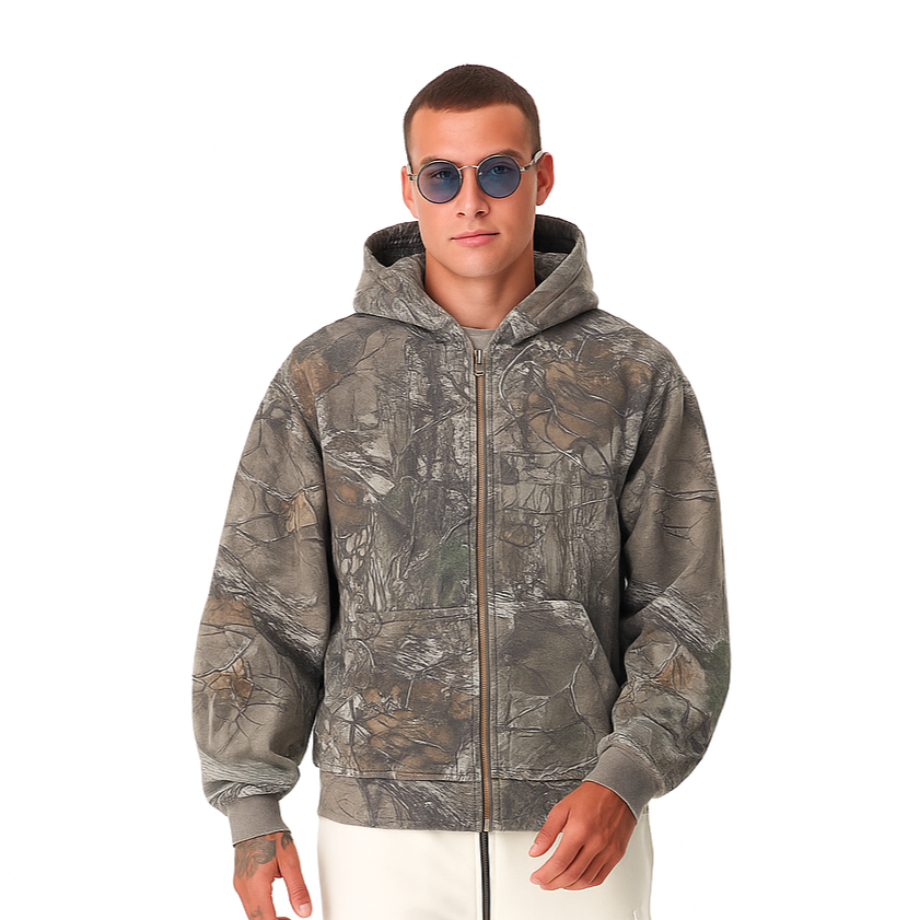 Camo Hoodie