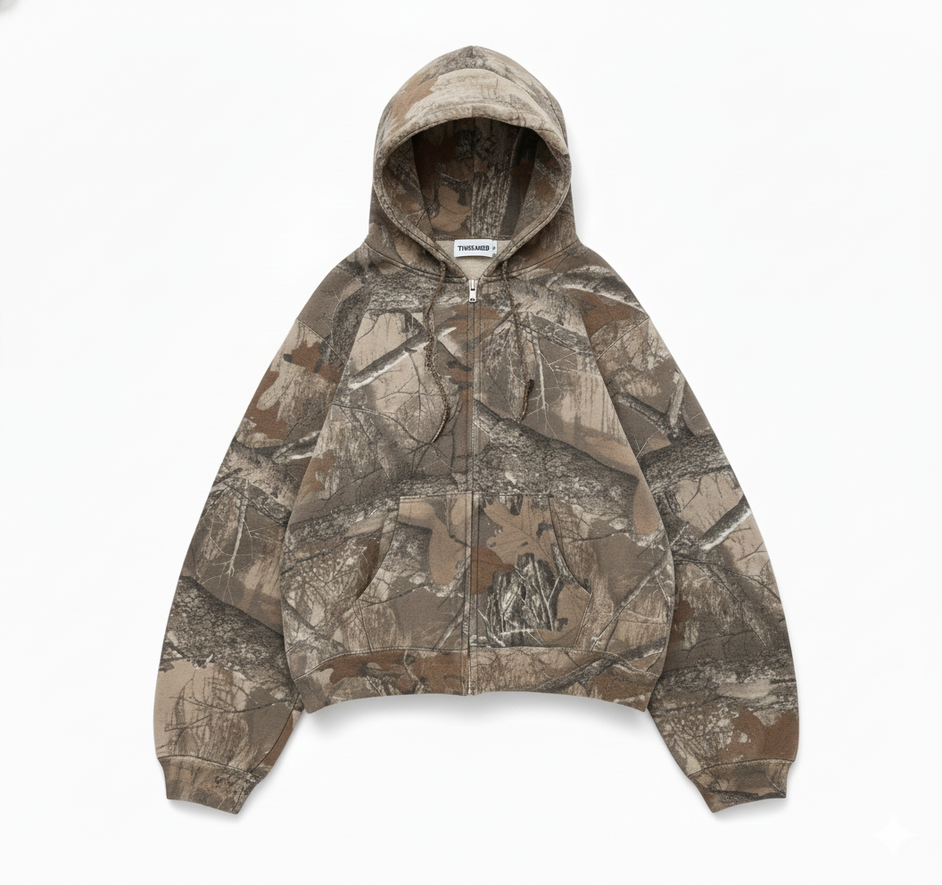 Camo Hoodie