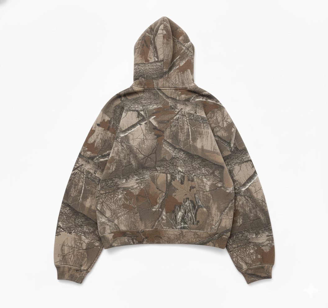 Camo Hoodie