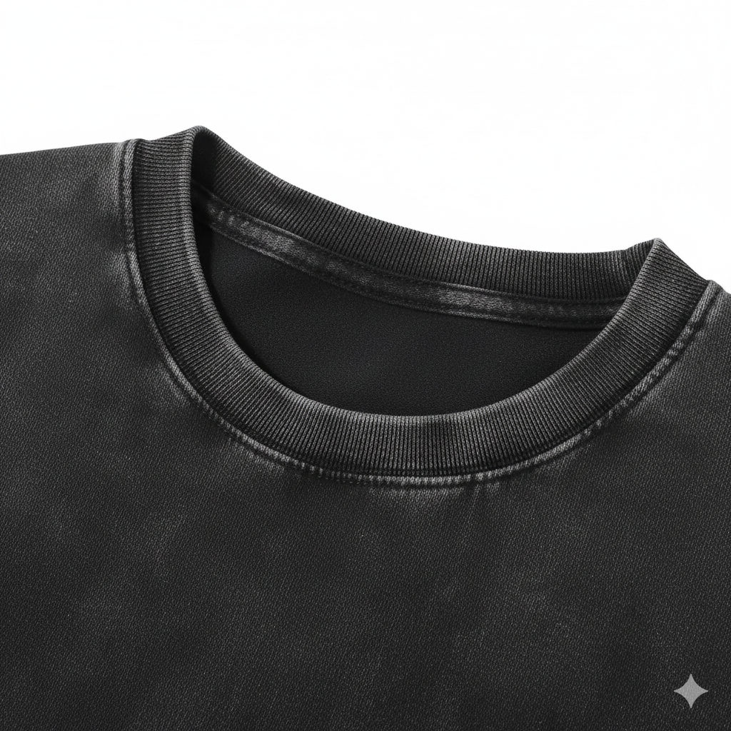 Plain Washed T-Shirt