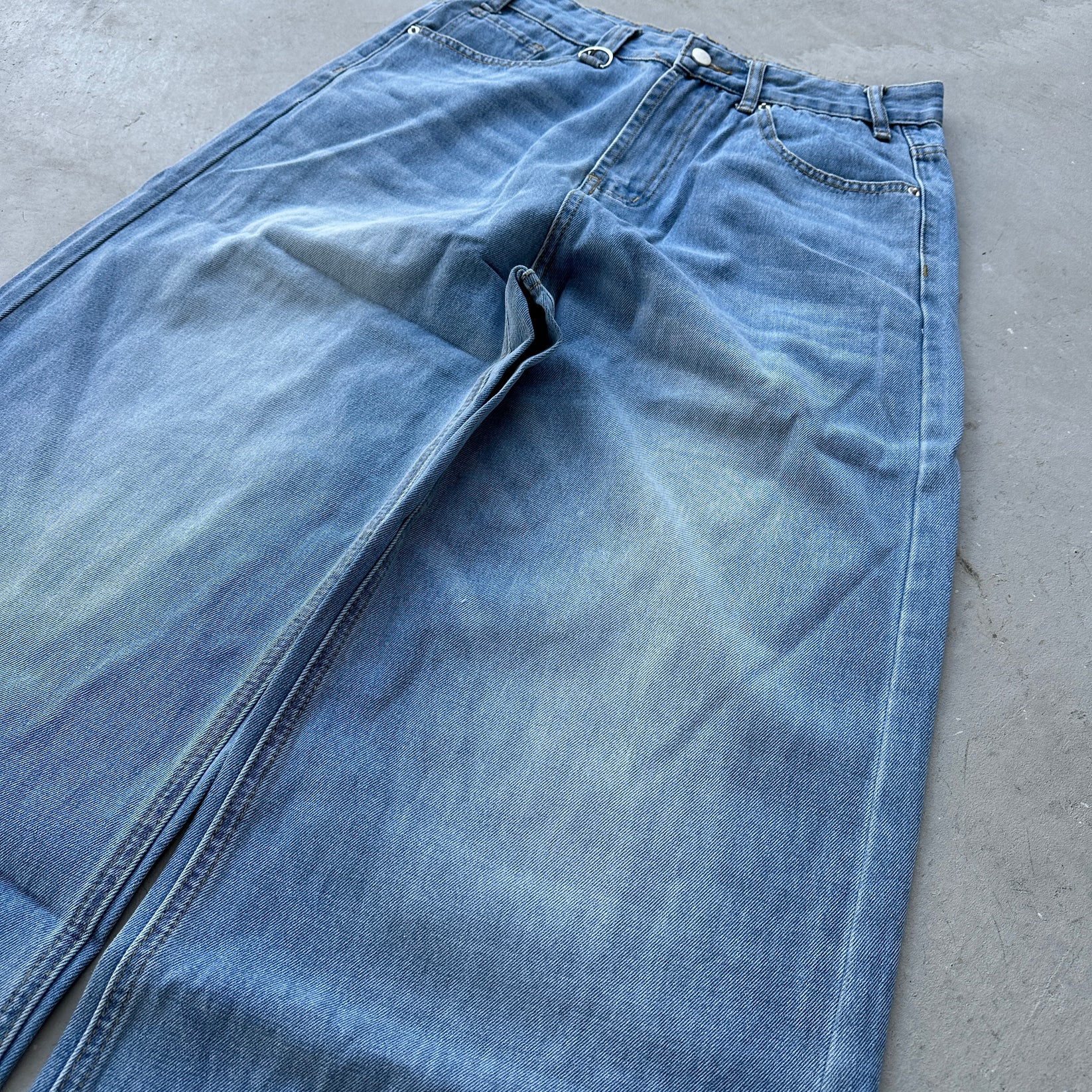 Essential Denim [Ocean Blue]