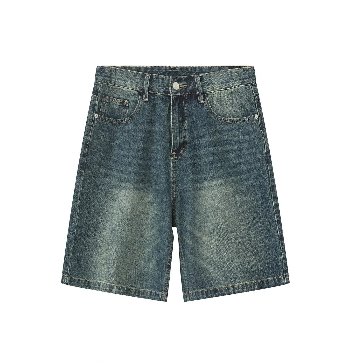 Baggy Denim Shorts