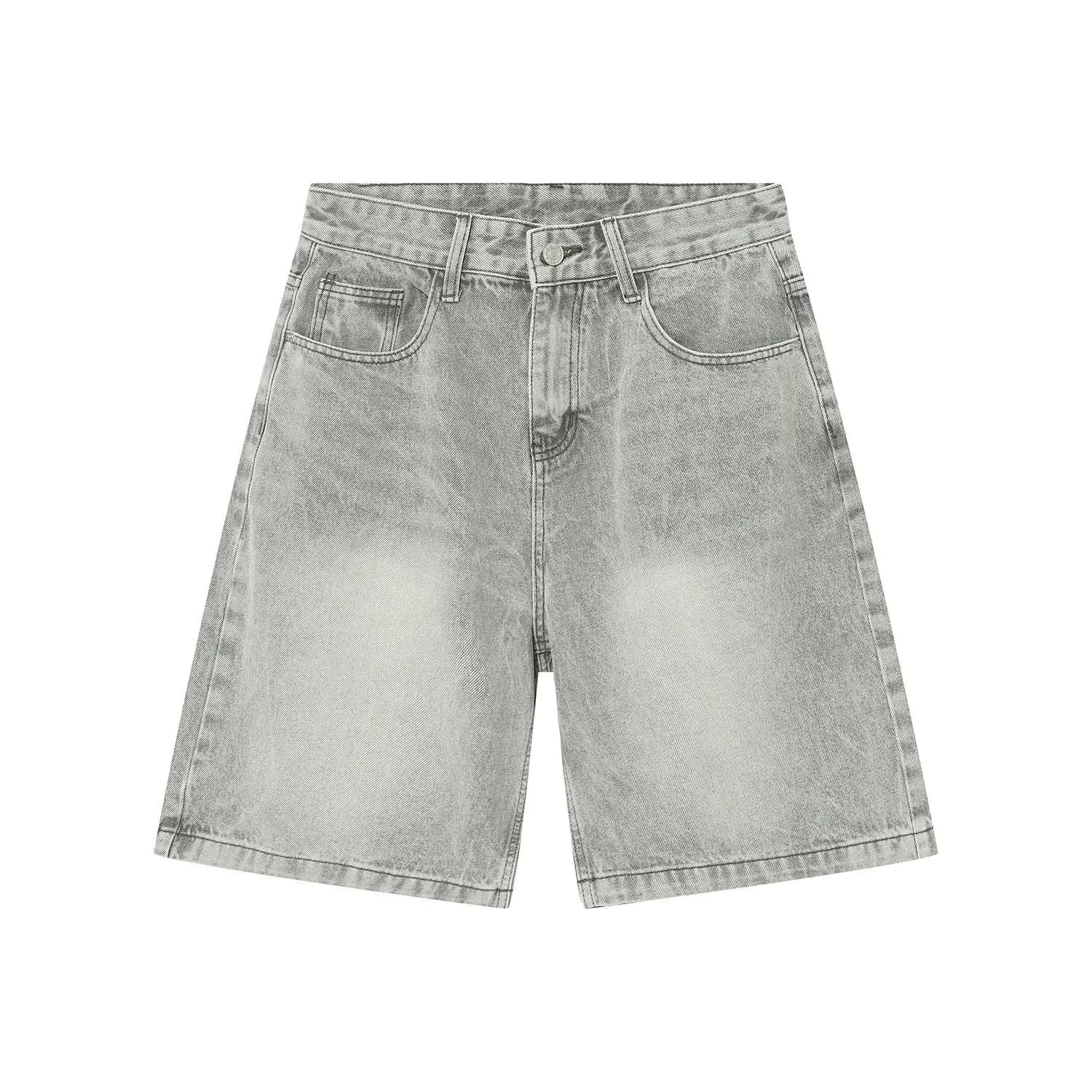 Baggy Denim Shorts