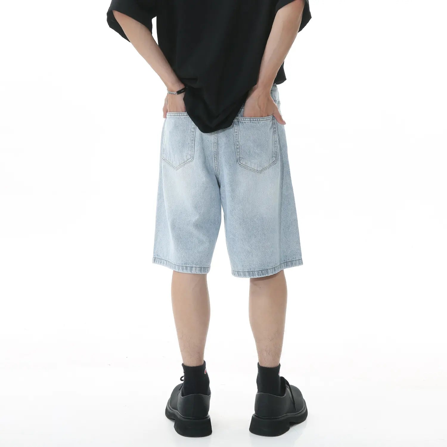Baggy Denim Shorts