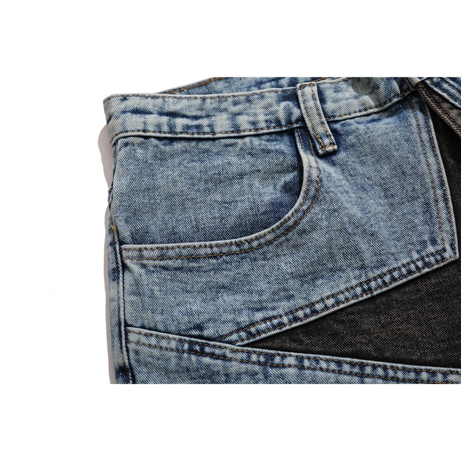 Jean Star Shorts
