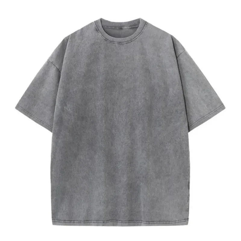 Plain Washed T-Shirt