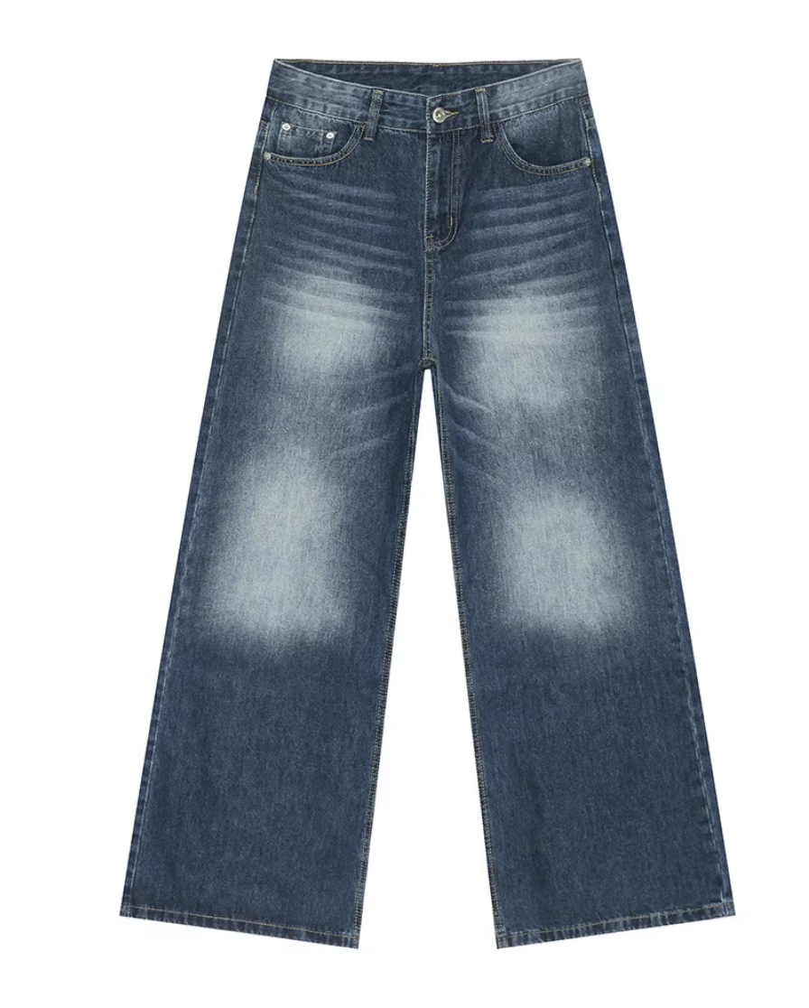 【PERSTEP】24SS★ Timing Washing Denim Pants Buy Trendy Denim for Women: Jeans & Flare Leg Jeans | The