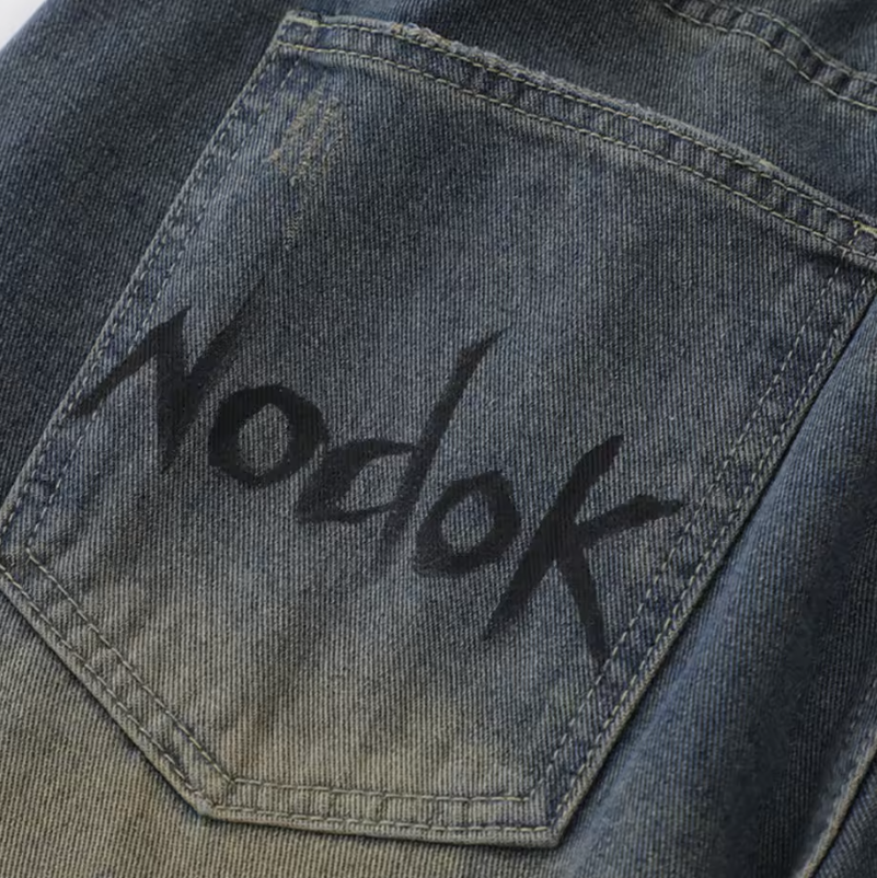 Spider Denim Jorts
