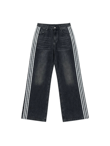 Retro Five Bar Jeans