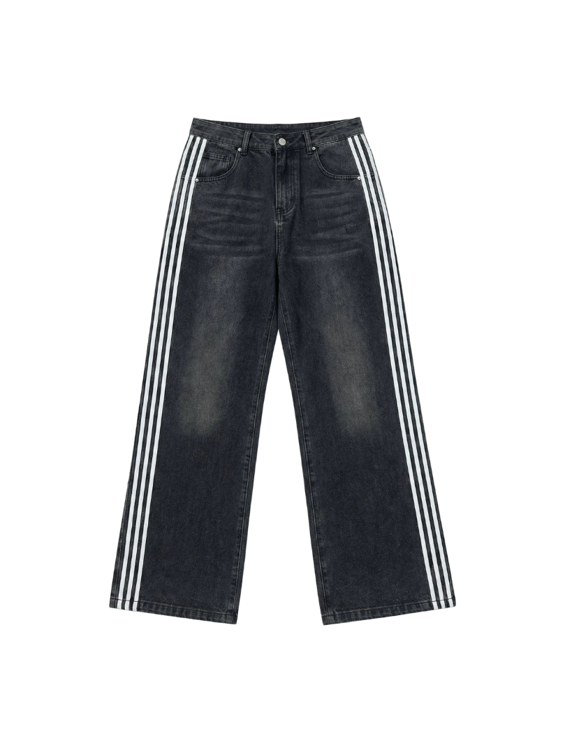 Retro Five Bar Jeans