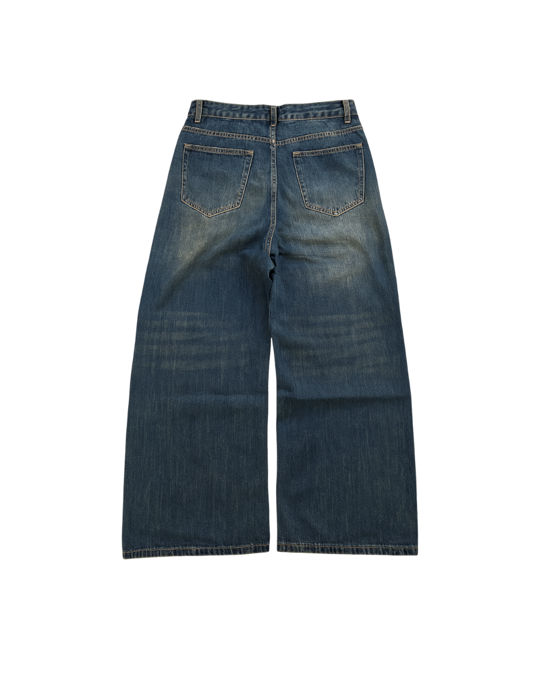 Retro Blue Denim