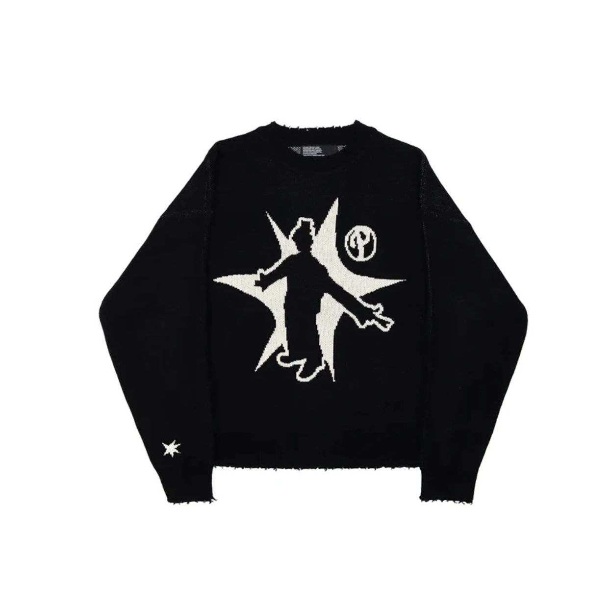 Star Printed Knit