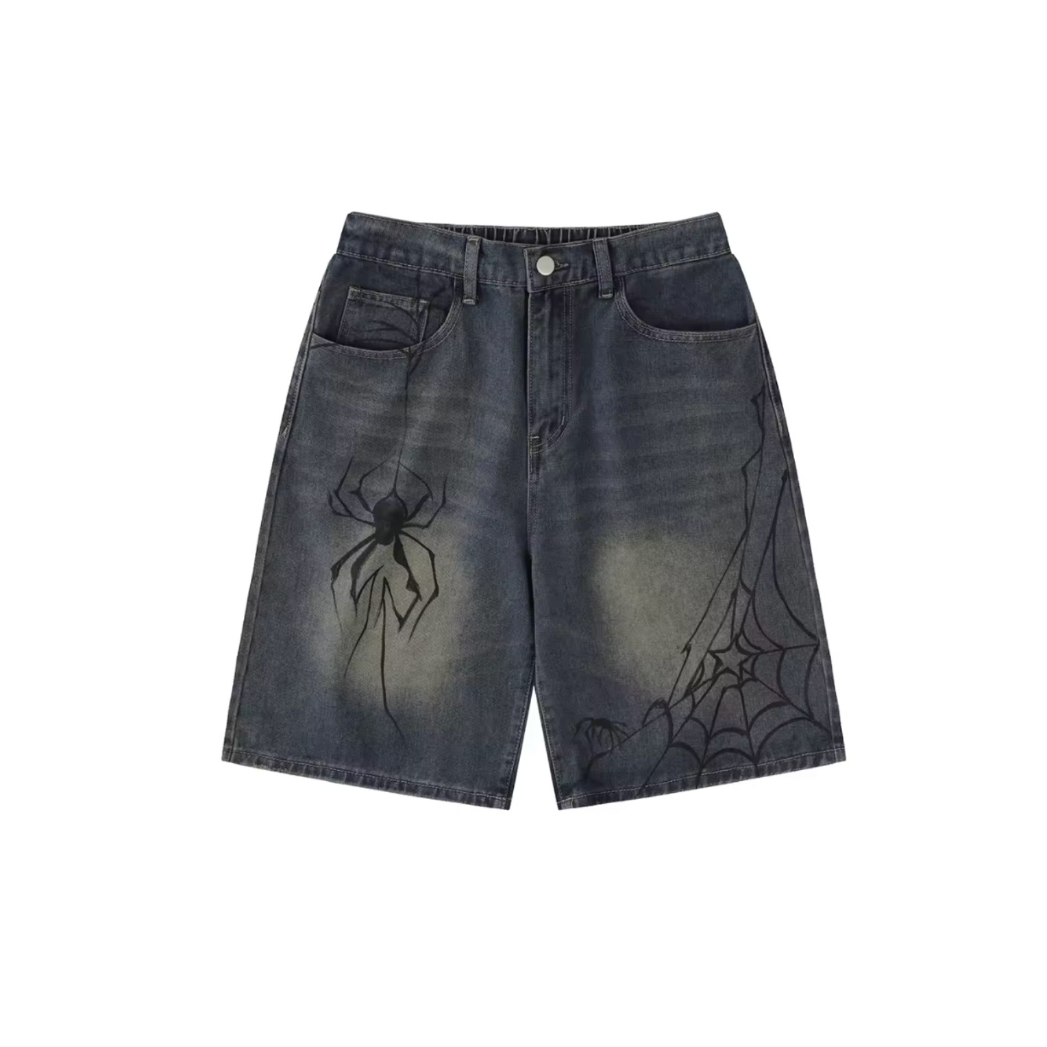 Spider Denim Jorts