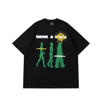 Abstract Graphic T-Shirt