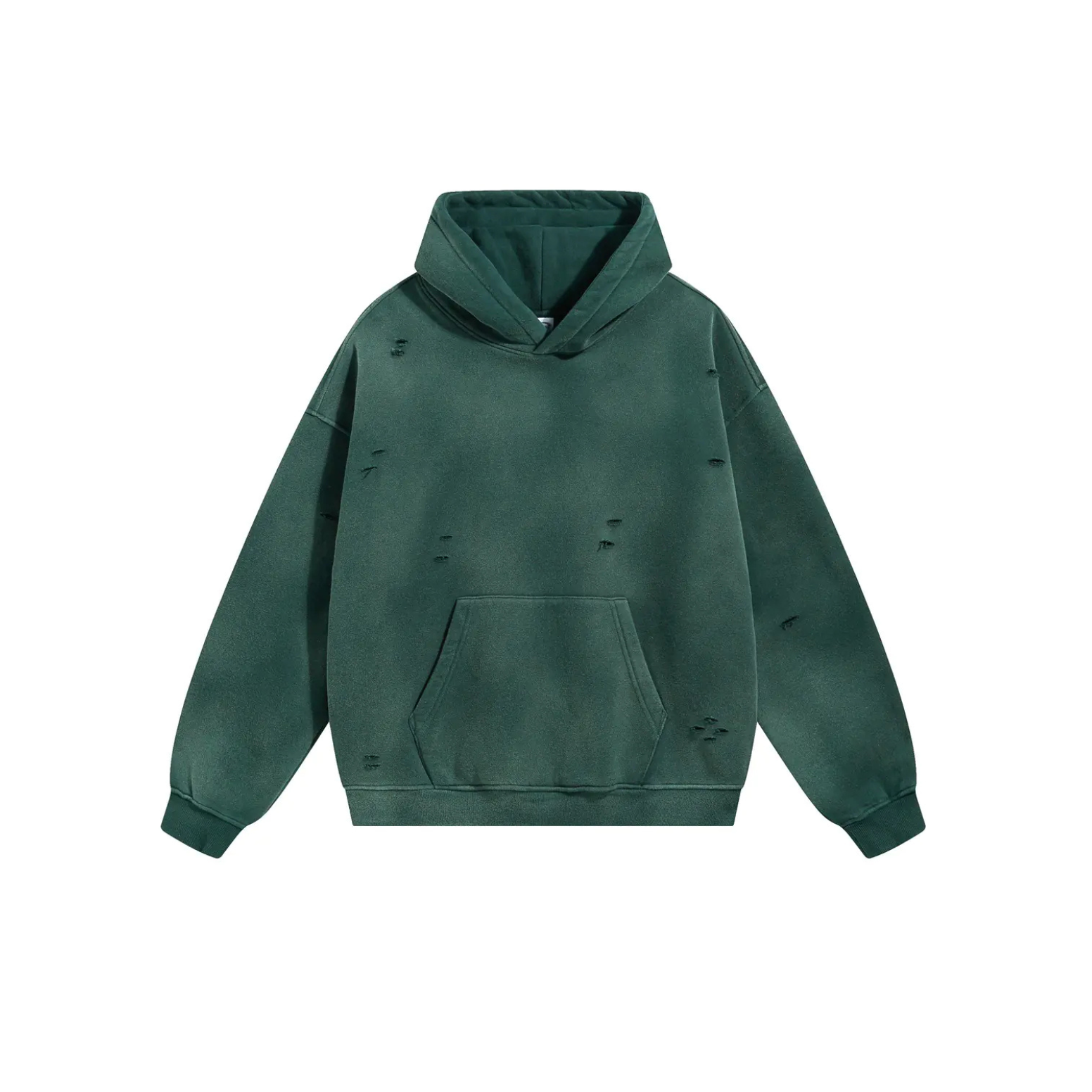 Distressed Washed Sweater