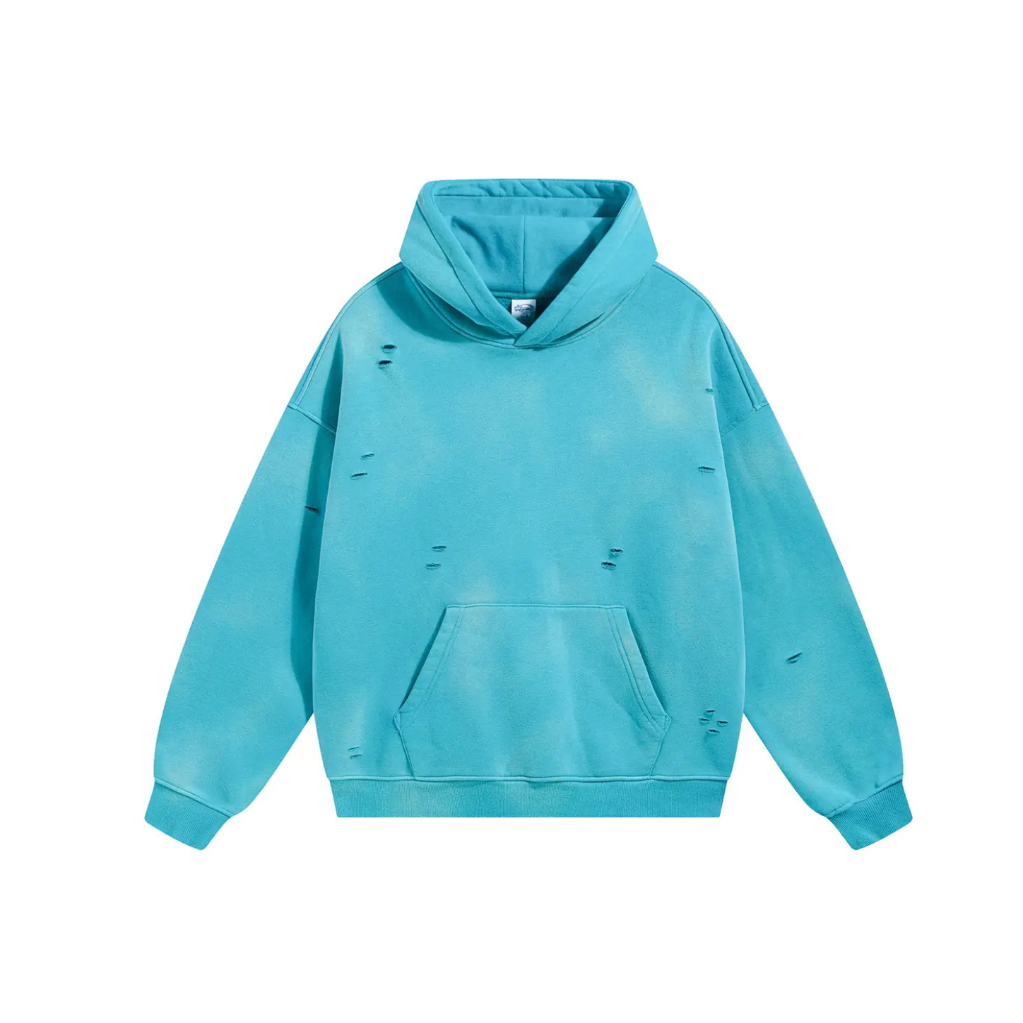 Distressed Washed Sweater