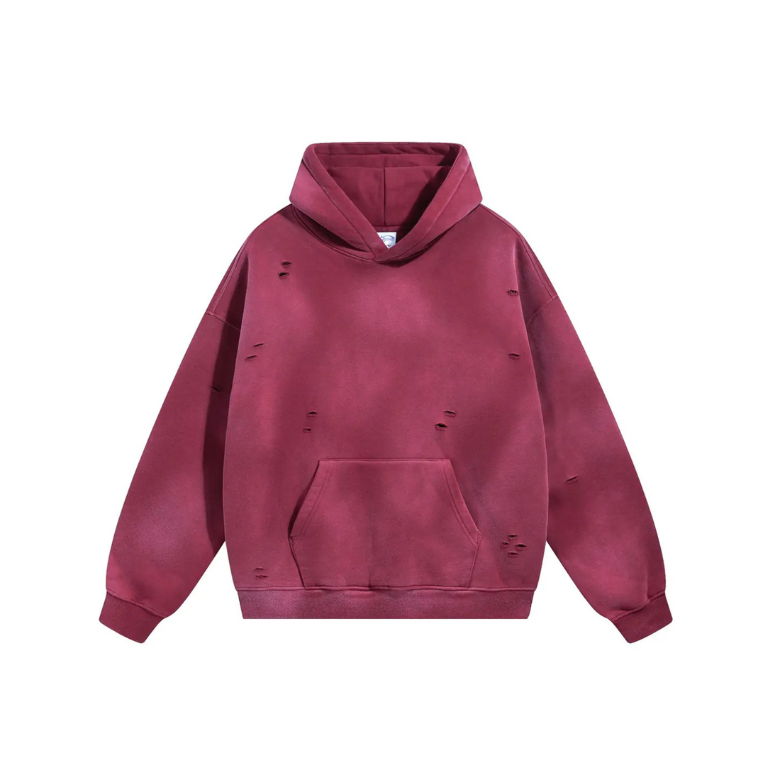 Distressed Washed Sweater