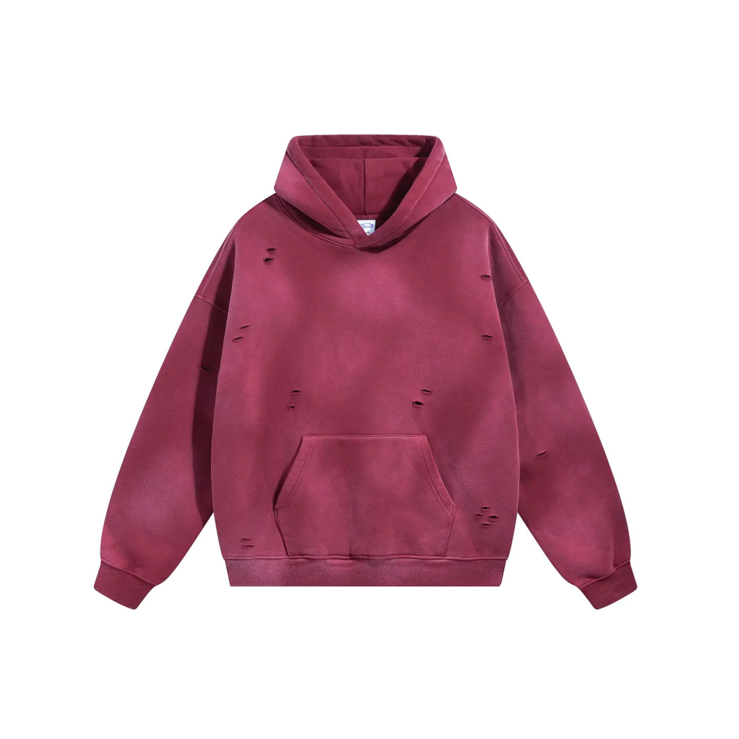 Distressed Washed Sweater