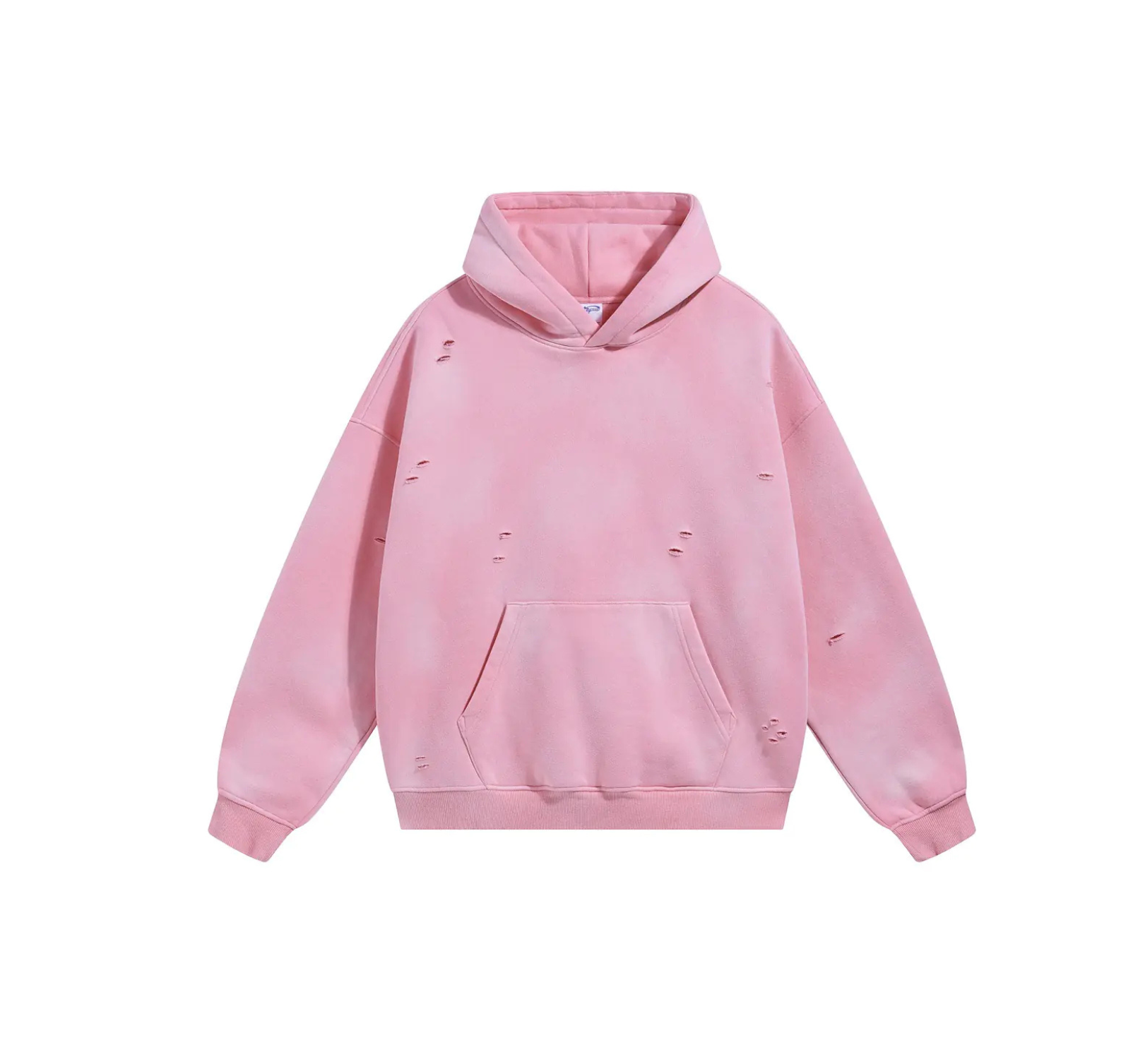 Distressed Washed Sweater