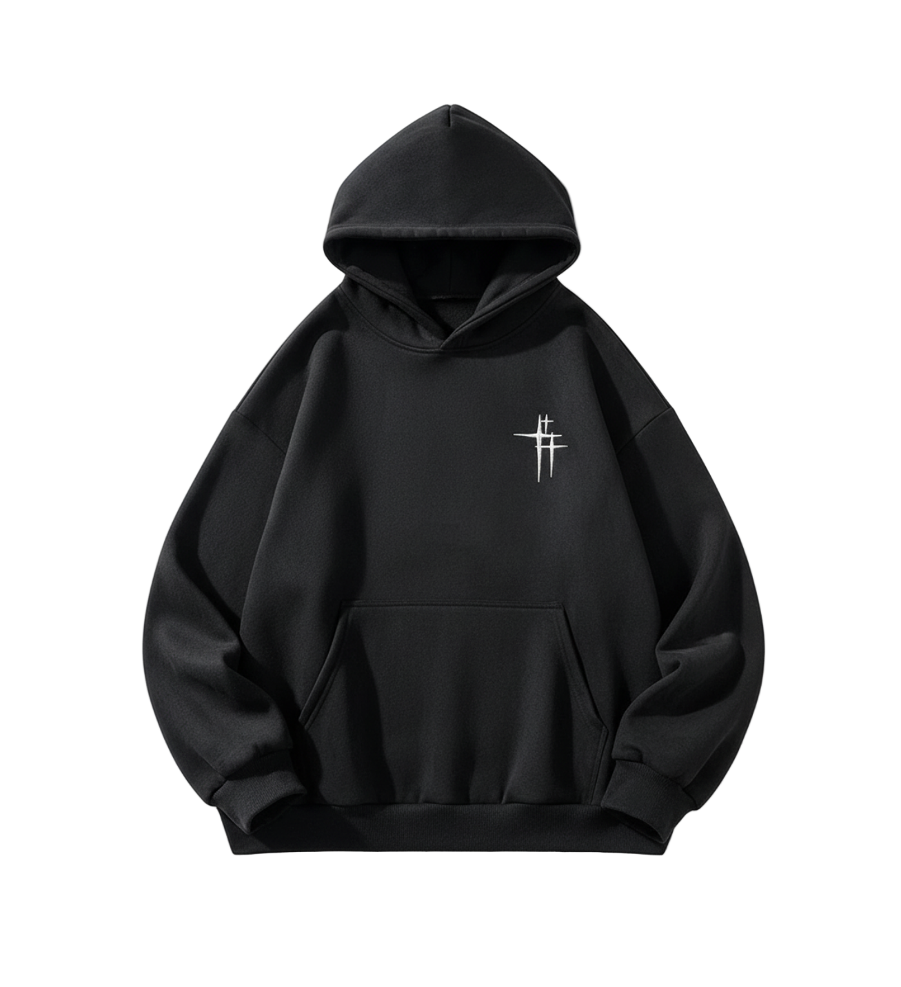 Cross Hoodie