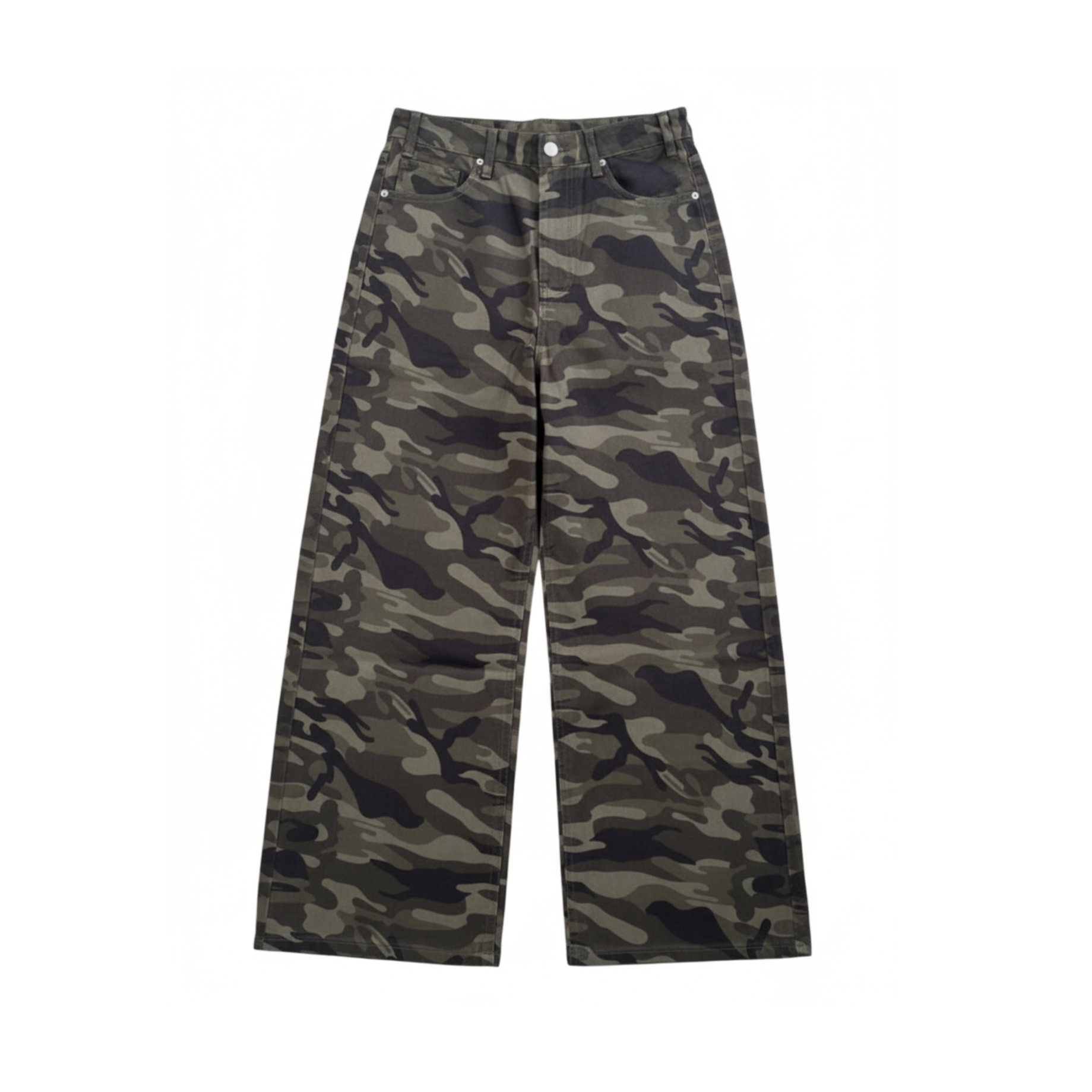 Baggy Camo Jeans
