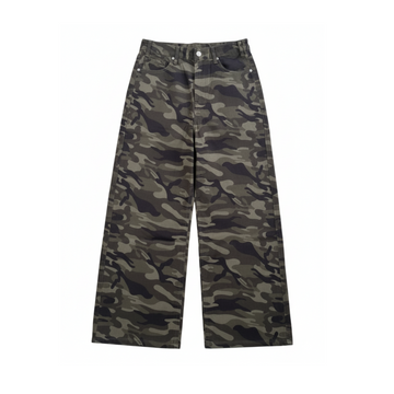 Baggy Camo Jeans