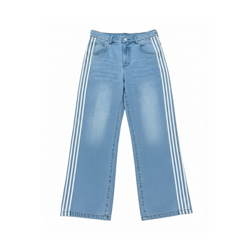 Retro Five Bar Jeans