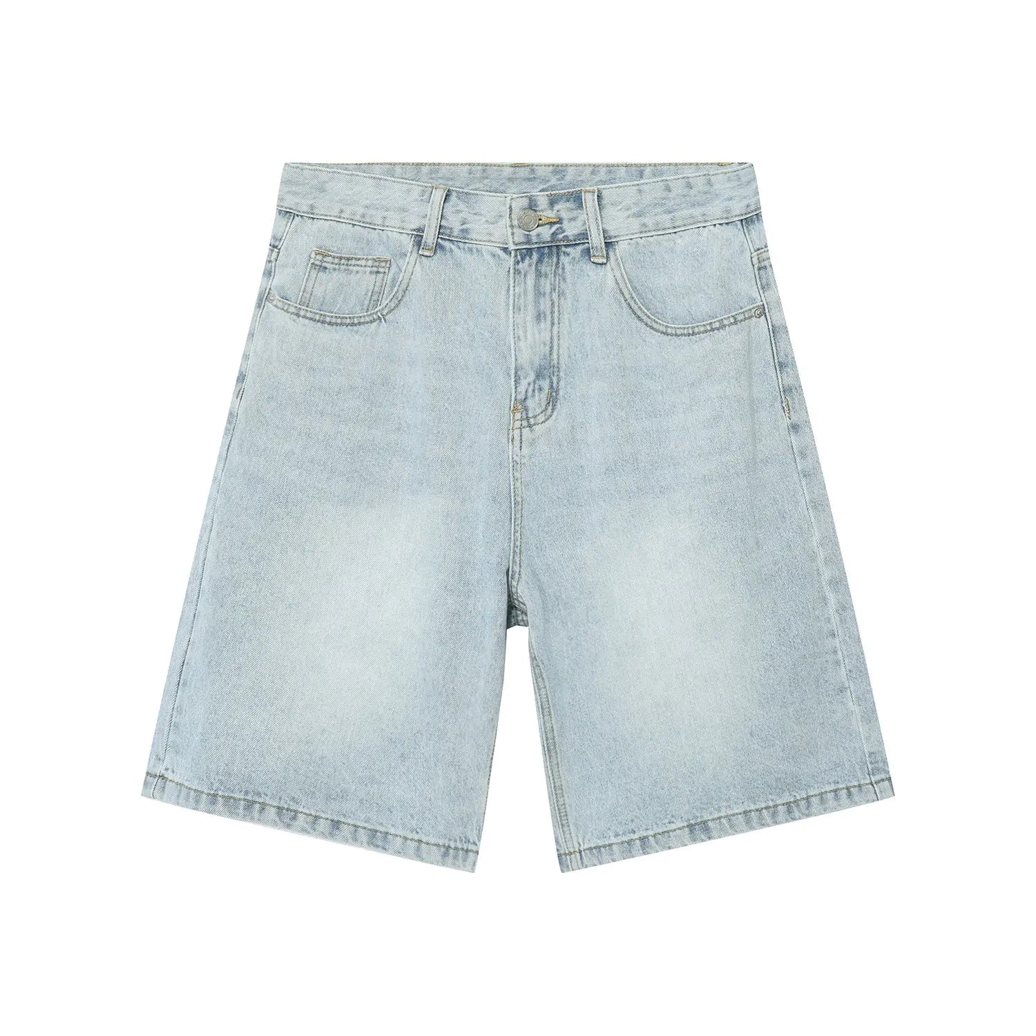 Baggy Denim Shorts