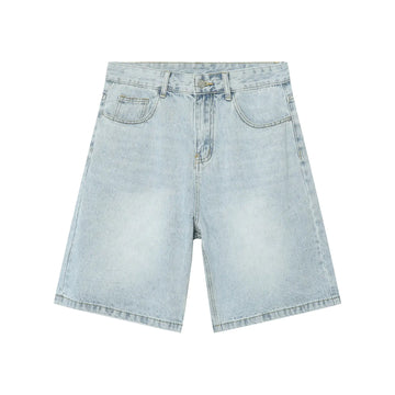 Baggy Denim Shorts