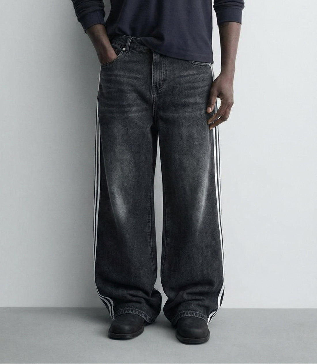 Retro Five Bar Jeans