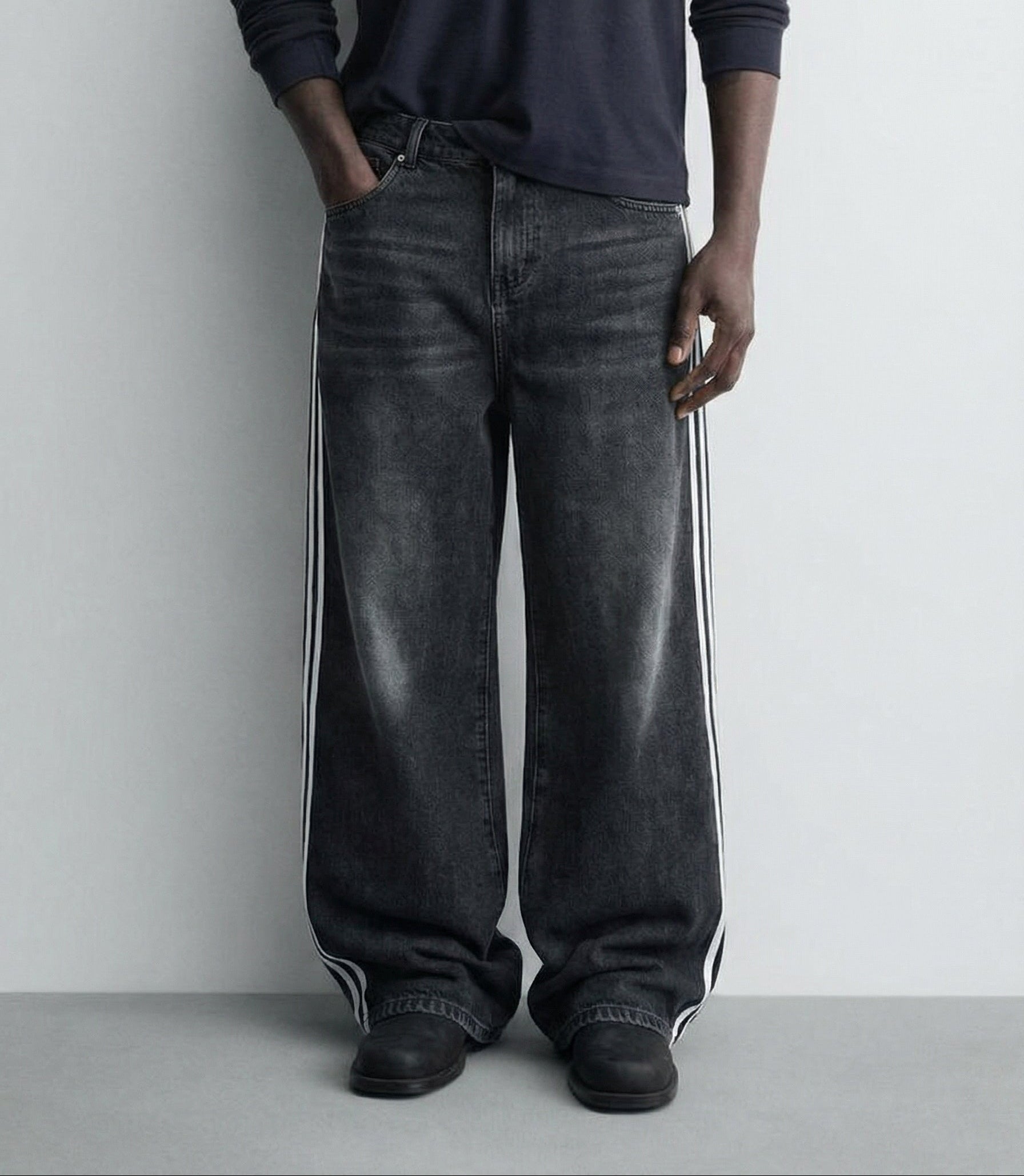 Retro Five Bar Jeans