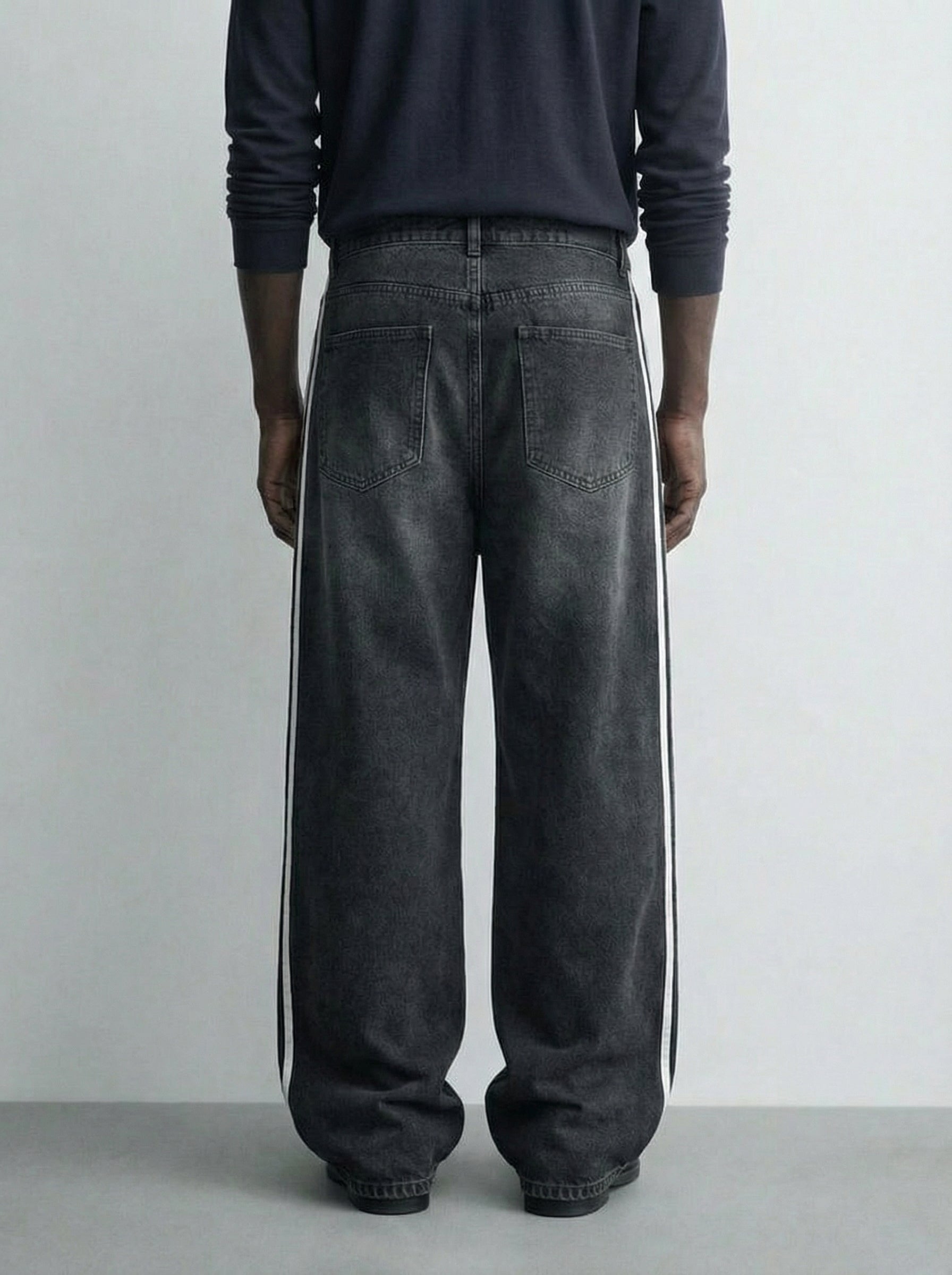 Retro Five Bar Jeans