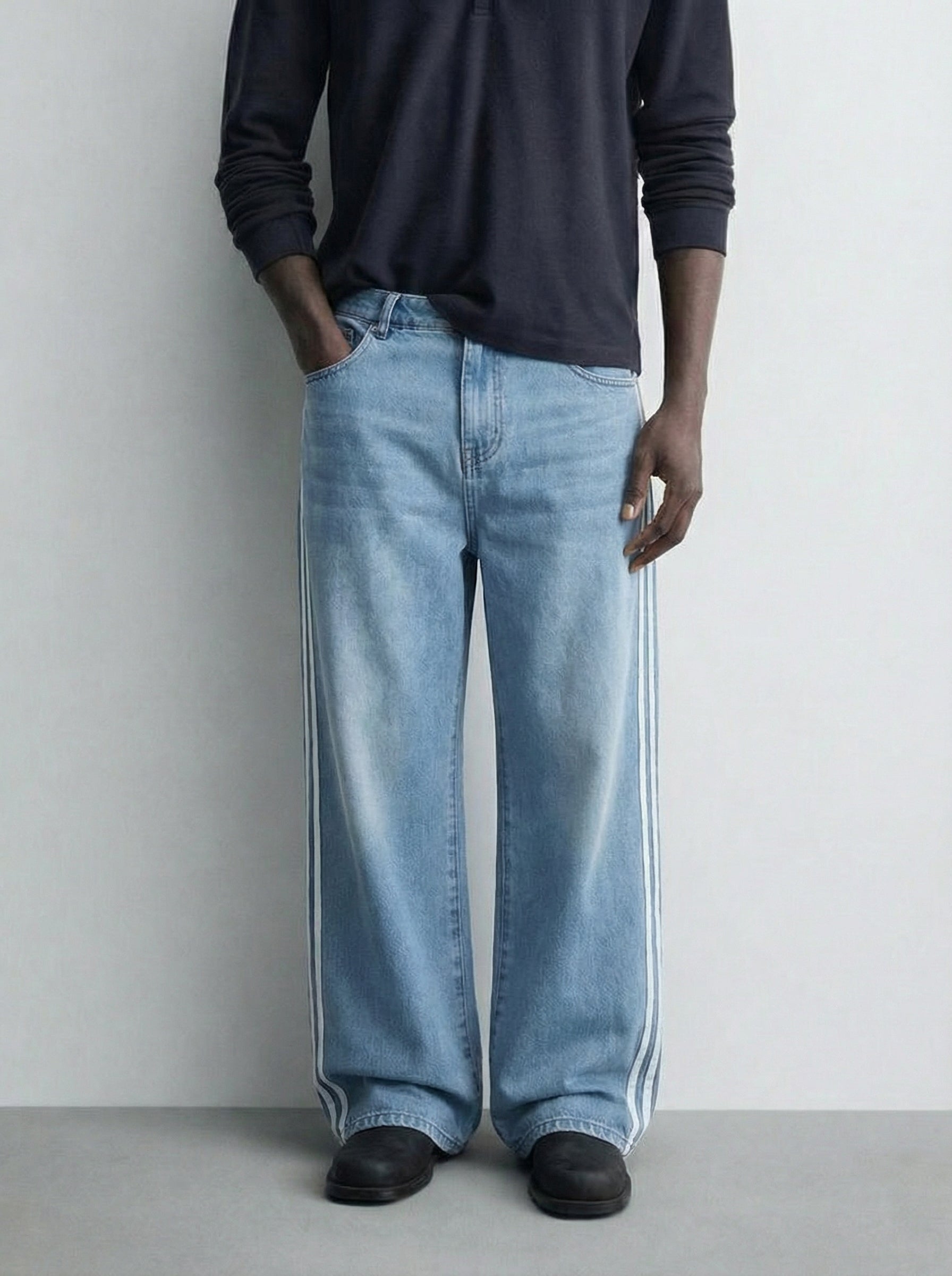 Retro Five Bar Jeans